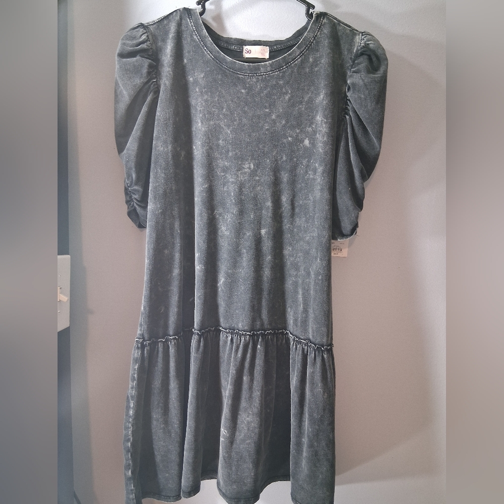 Gray dress Juniors Size XXL